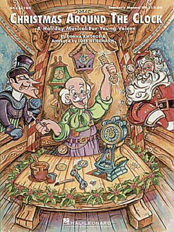 Christmas Around The Clock Teacher Manual