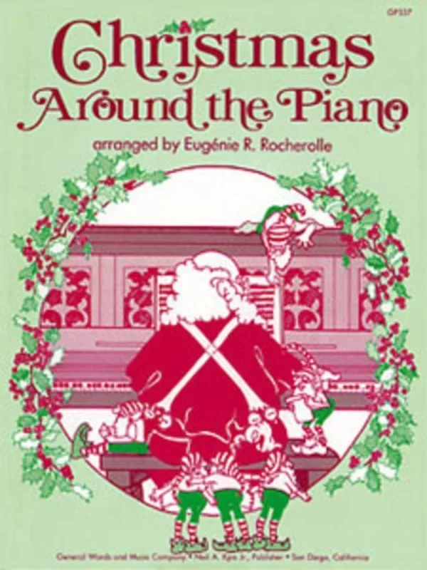Christmas Around The Piano Intermediate Book