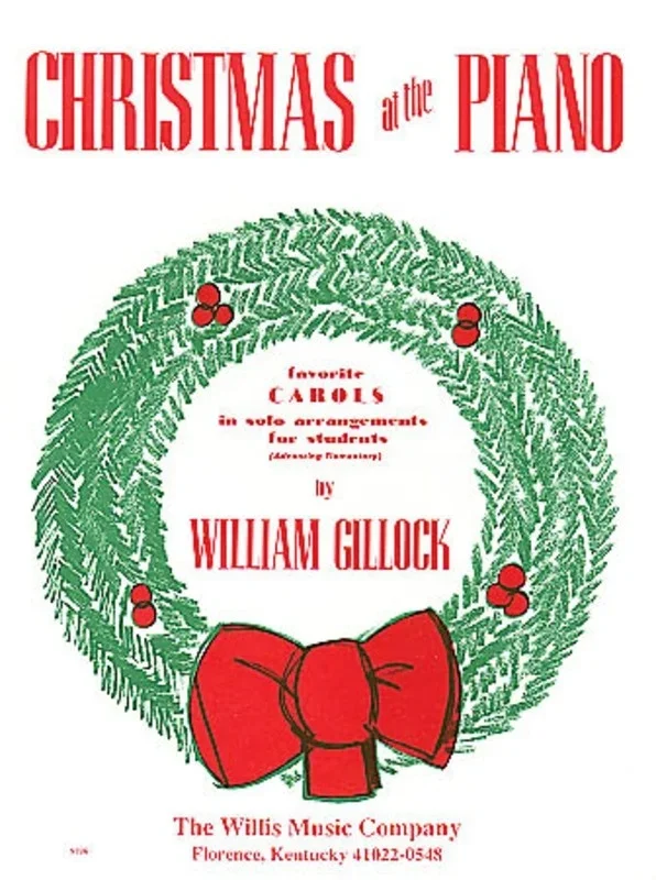 Christmas At The Piano (Softcover Book)