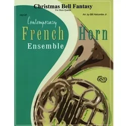 Christmas Bell Fantasy – Horn Quartet