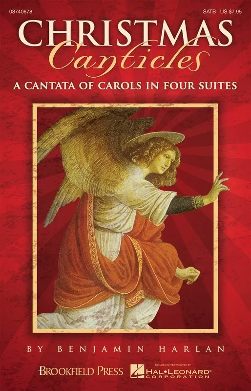 Christmas Canticles SATB (Octavo)