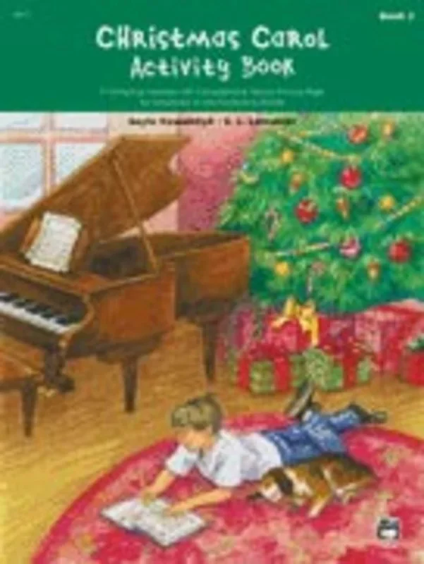 Christmas Carol Activity Book 2