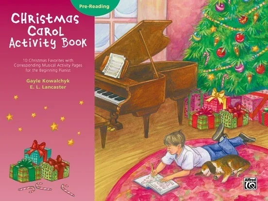 Christmas Carol Activity Book – Pre-Reading