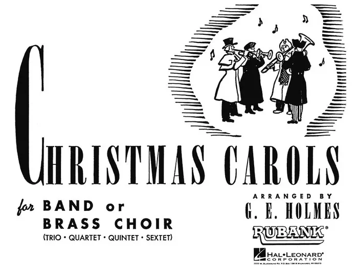 Christmas Carols For Band Baritone Tc (Softcover Book)