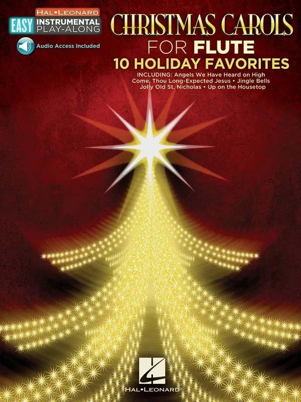 Christmas Carols For Flute Book/Online Audio (Softcover Book/Online Audio)