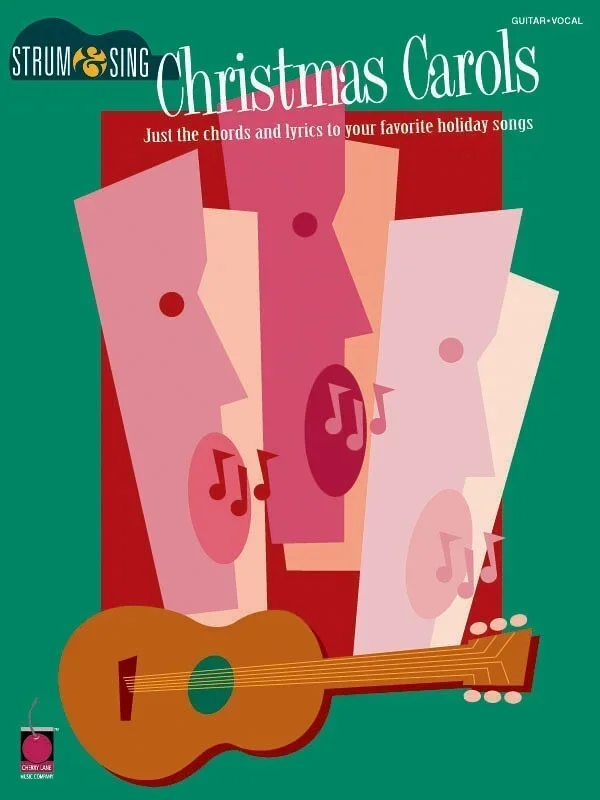 Christmas Carols Strum and Sing Chords and Lyrics (Softcover Book)