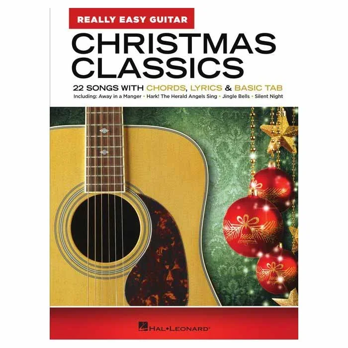 Christmas Classics – Really Easy Guitar Series