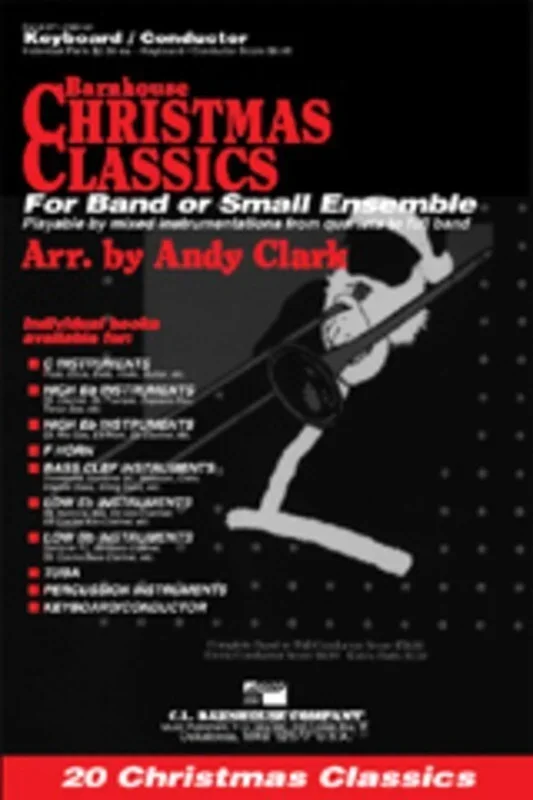 Christmas Classics High B Flat Instruments Book (Part) Book