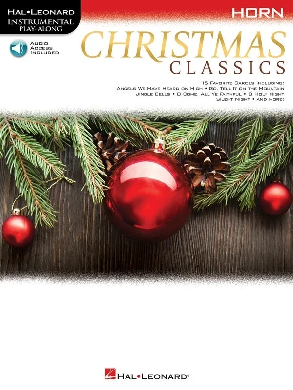Christmas Classics Horn Book/Online Audio (Softcover Book/Online Audio)