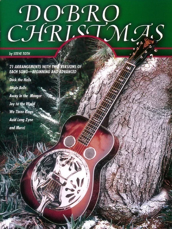 Christmas Dobro (Softcover Book)
