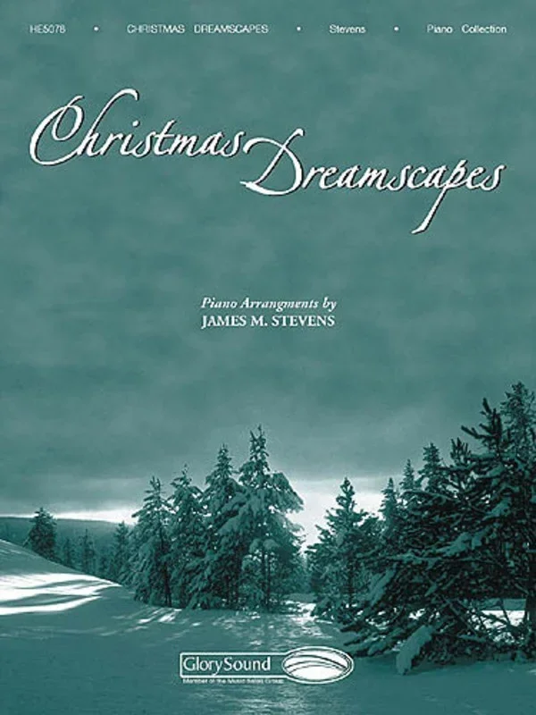 Christmas Dreamscapes James Michael Stevens Book