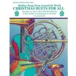 Christmas Duets for All – Piano/Conductor, Oboe