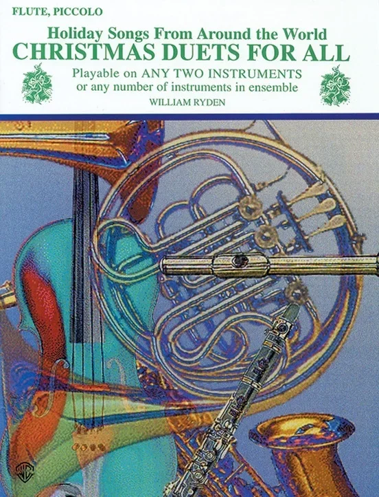 Christmas Duets For All Flute/Piccolo