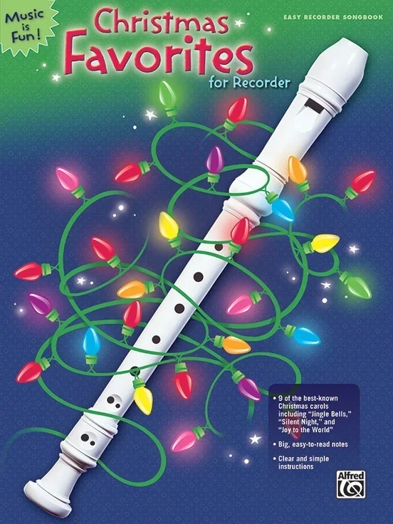 Christmas Favorites For Recorder Book Only