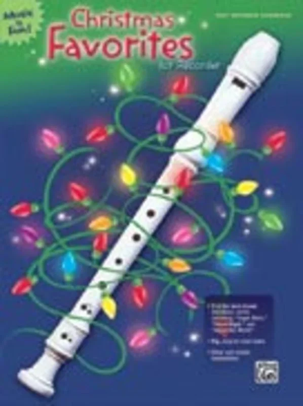 Christmas Favourites For Recorder Book Only Book