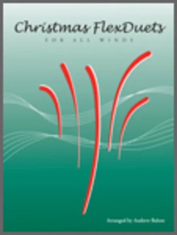 Christmas Flex Duets Bass Clef Instruments (Softcover Book)
