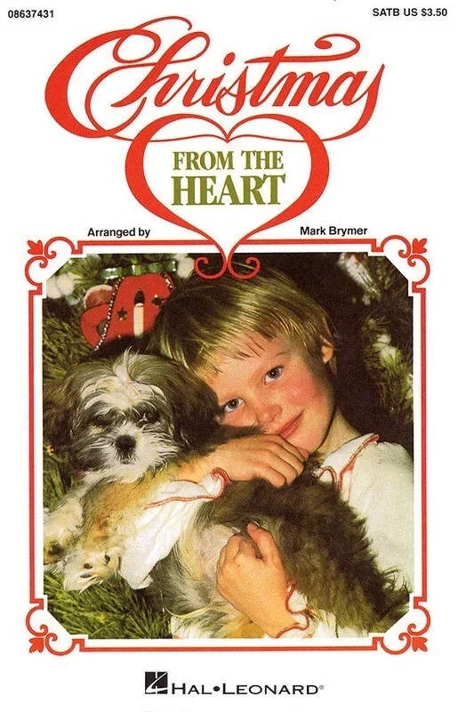 Christmas Frm Heart SATB (C/R)