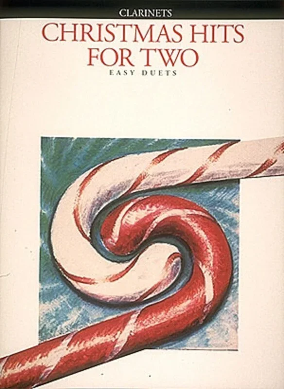 Christmas Hits For 2 Clarinet (Softcover Book)