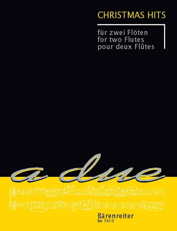Christmas Hits for Two Flute ( Ed. Pohl)