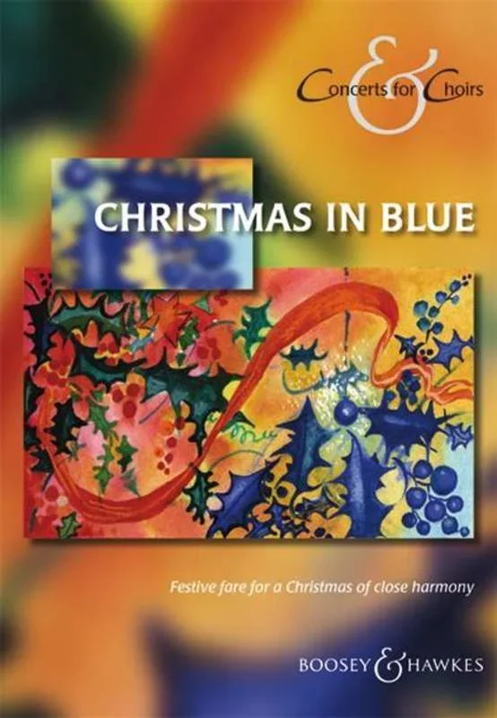 Christmas In Blue Concerts For Choirs SATB Book