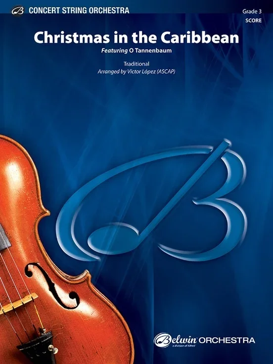 Christmas In The Caribbean String Orchestra Gr 3