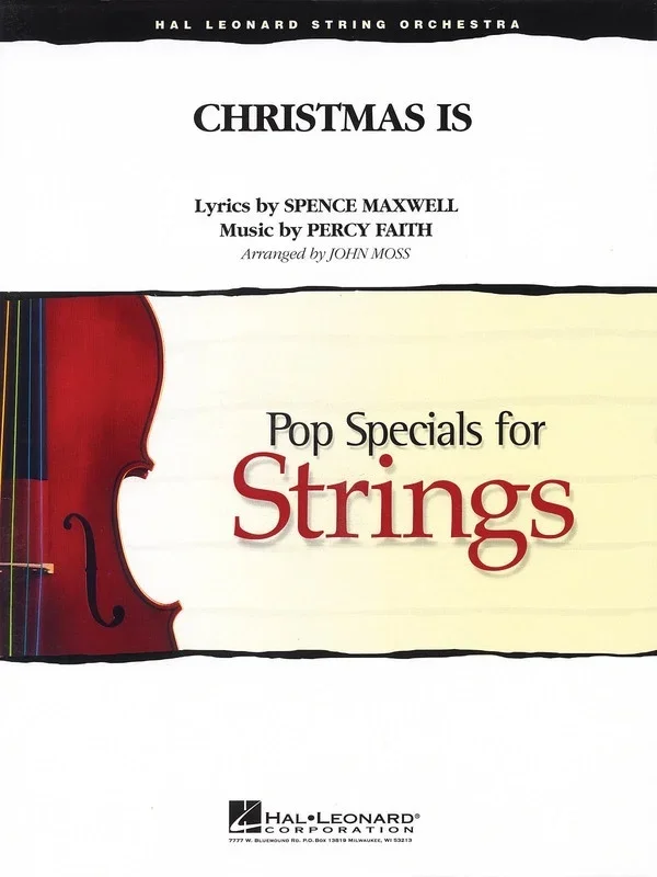 Christmas Is Gr 3 (Music Score/Parts)