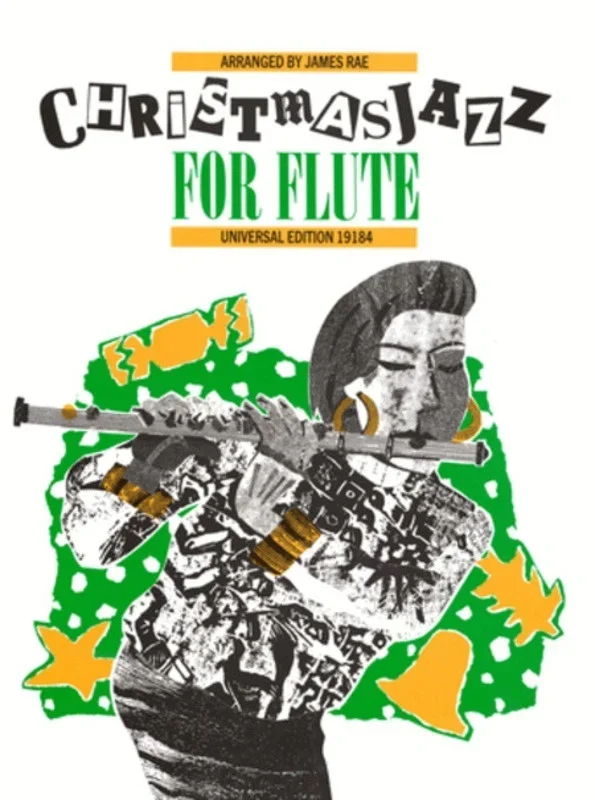 Christmas Jazz Arr Rae Flute/Piano