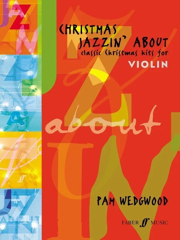 Christmas Jazzin About Violin And Piano (Softcover Book)