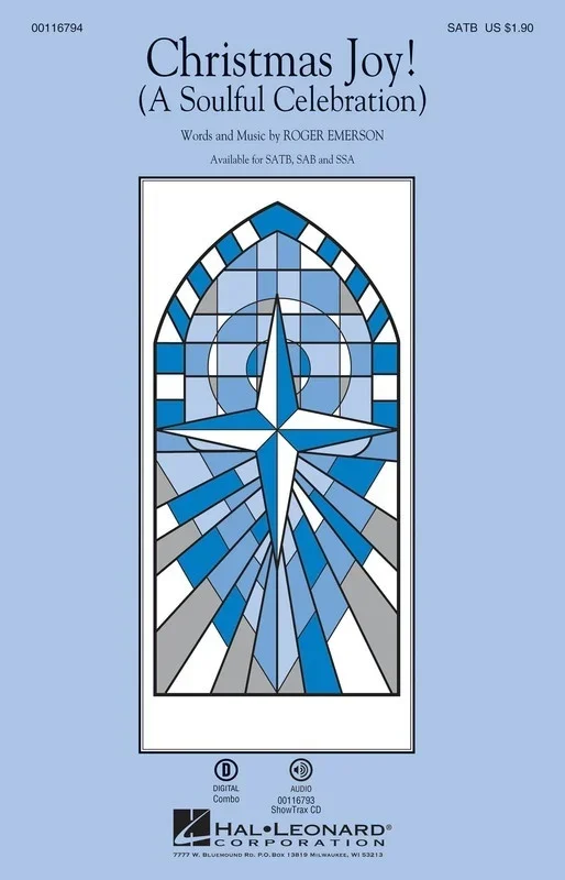 Christmas Joy SATB (Octavo)