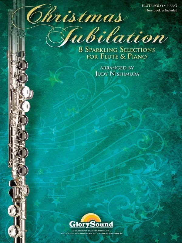 Christmas Jubilation Flute/Piano (Softcover Book)