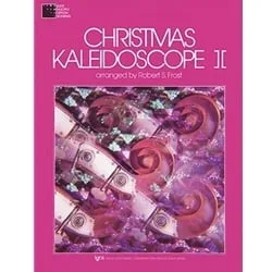 Christmas Kaleidoscope, Book 2 – Violin book