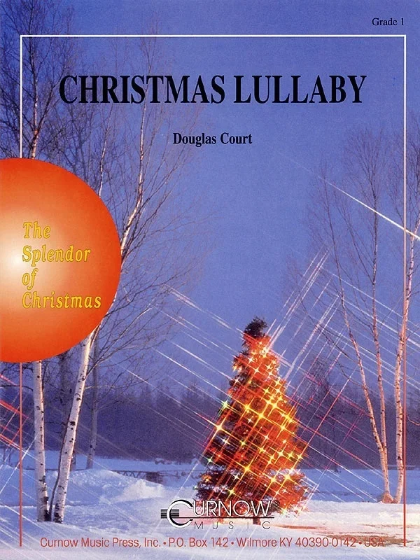 Christmas Lullaby Concert Band Gr 1 Crcb1 (Music Score/Parts)