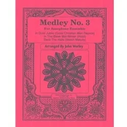 Christmas Medley No. 3 – Saxophone Ensemble