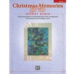 Christmas Memories for Two, Book 1 – 1 Piano 4 Hands