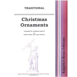 Christmas Ornaments – Trombone Quartet