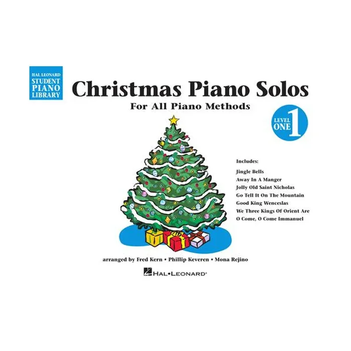 Christmas Piano Solos – Level 1
