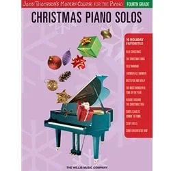 Christmas Piano Solos, Fourth Grade