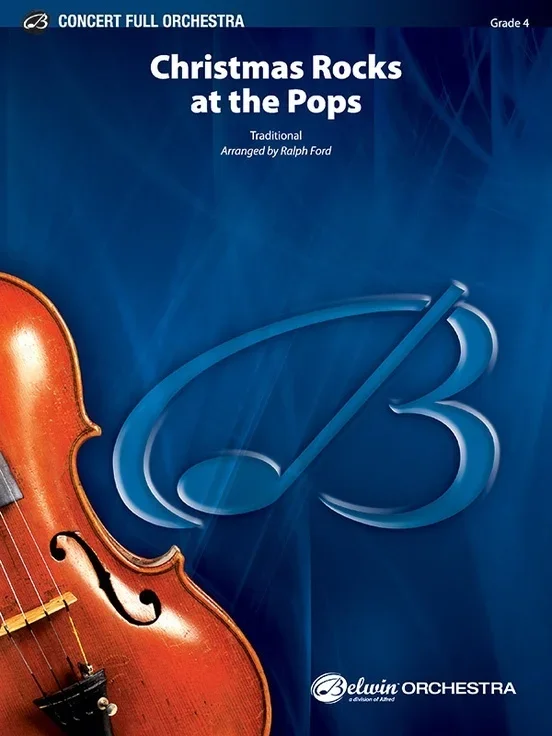 Christmas Rocks At The Pops Full Orchestra Gr 4