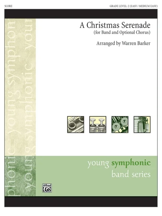 Christmas Serenade Concert Band Gr 2