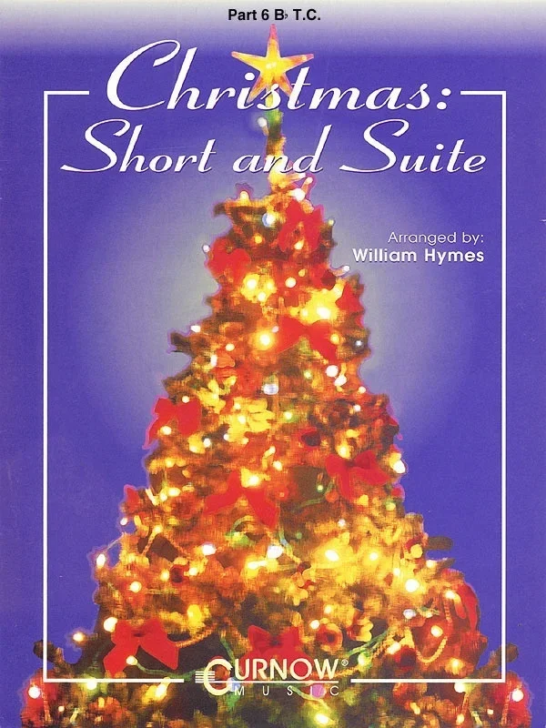 Christmas Short And Suite Pt 6 E Flat Al Cl/Bsax (Part)