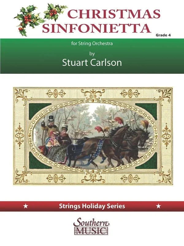 Christmas Sinfonietta So4 Score/Parts