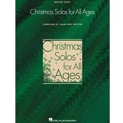 Christmas Solos for All Ages – Medium Voice