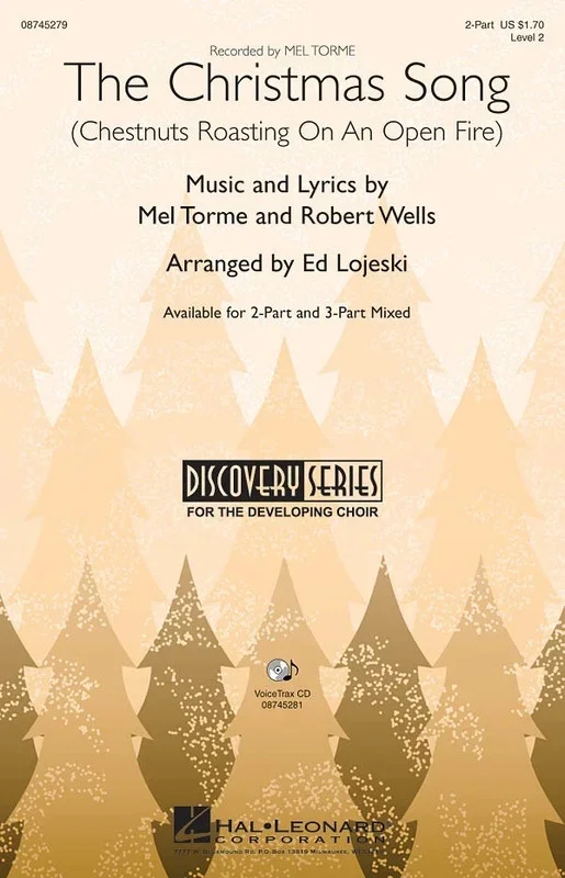 Christmas Song 2Pt (Octavo)