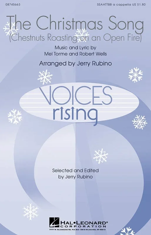 Christmas Song SATB Divisi A Cappella (Octavo)
