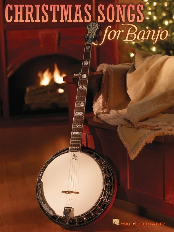 Christmas Songs For Banjo (Softcover Book)