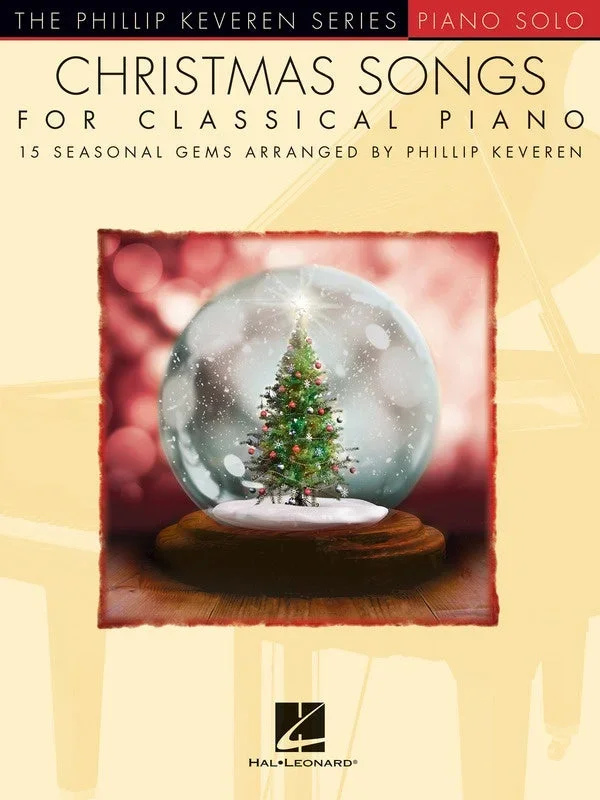 Christmas Songs for Classical Piano arr. Phillip Keveren