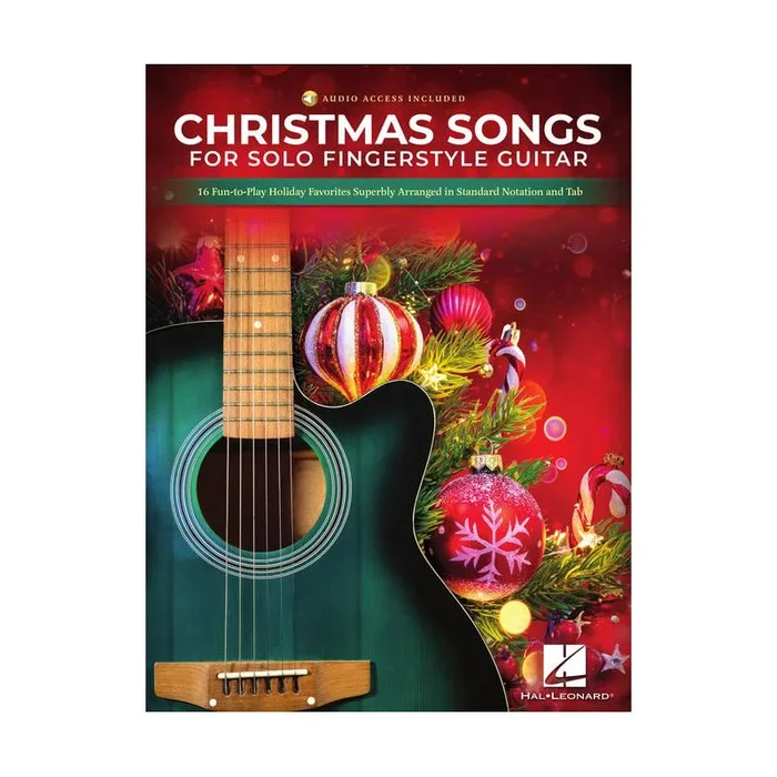 Christmas Songs for Solo Fingerstyle Guitar