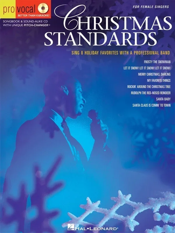 Christmas Standards Pro Vocal Men V5 Book/CD (Softcover Book/CD)