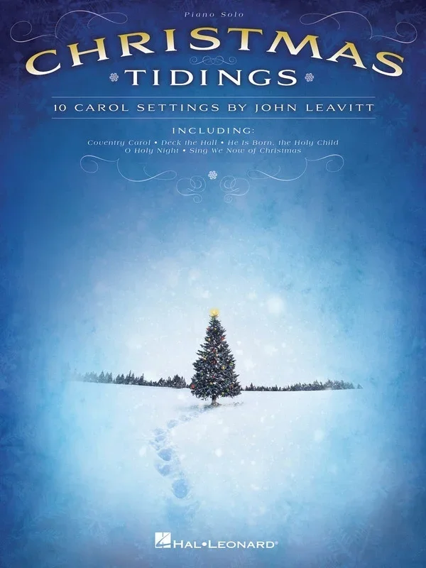 Christmas Tidings Piano Solos (Softcover Book)
