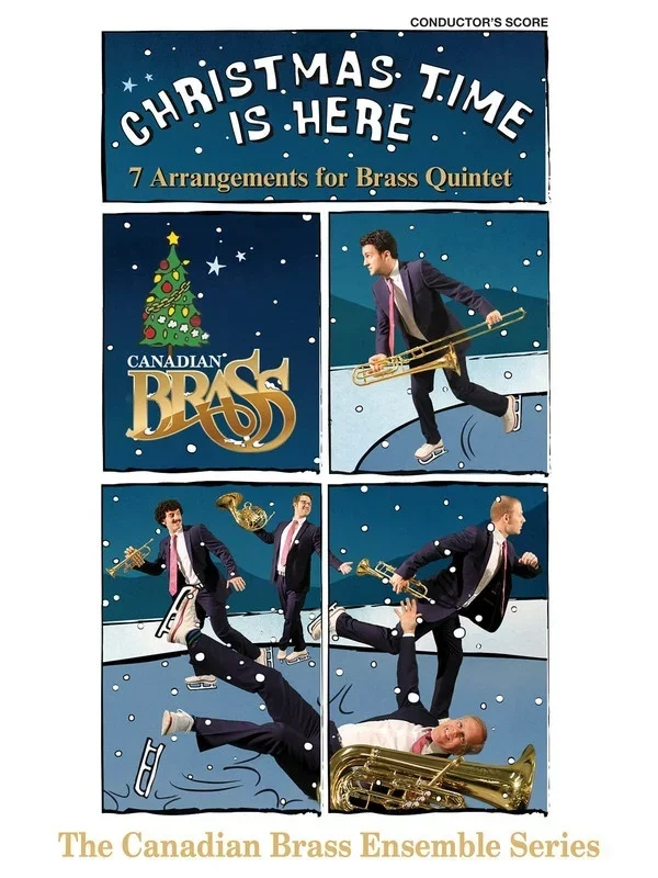 Christmas Time Is Here Score Only (Music Score)